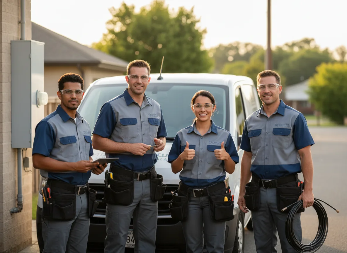 Residential electrical contractor serving homeowners in Fishertown, PA
